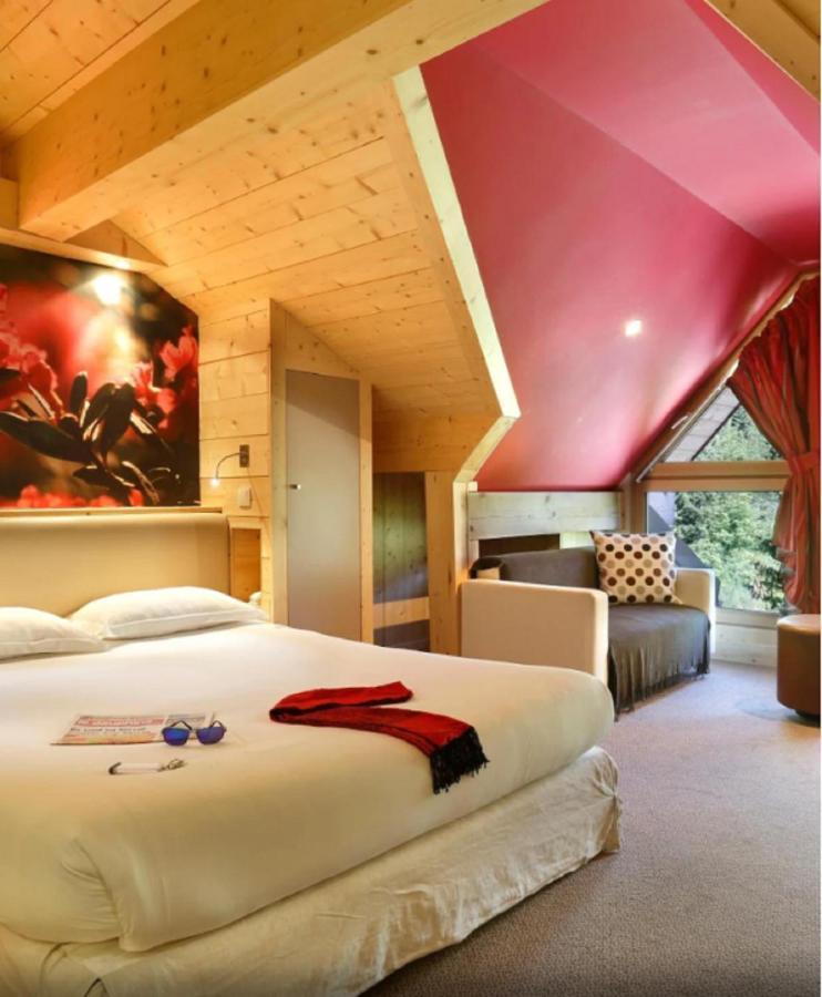 Les Roches 1500 Hotel Mieussy Ngoại thất bức ảnh