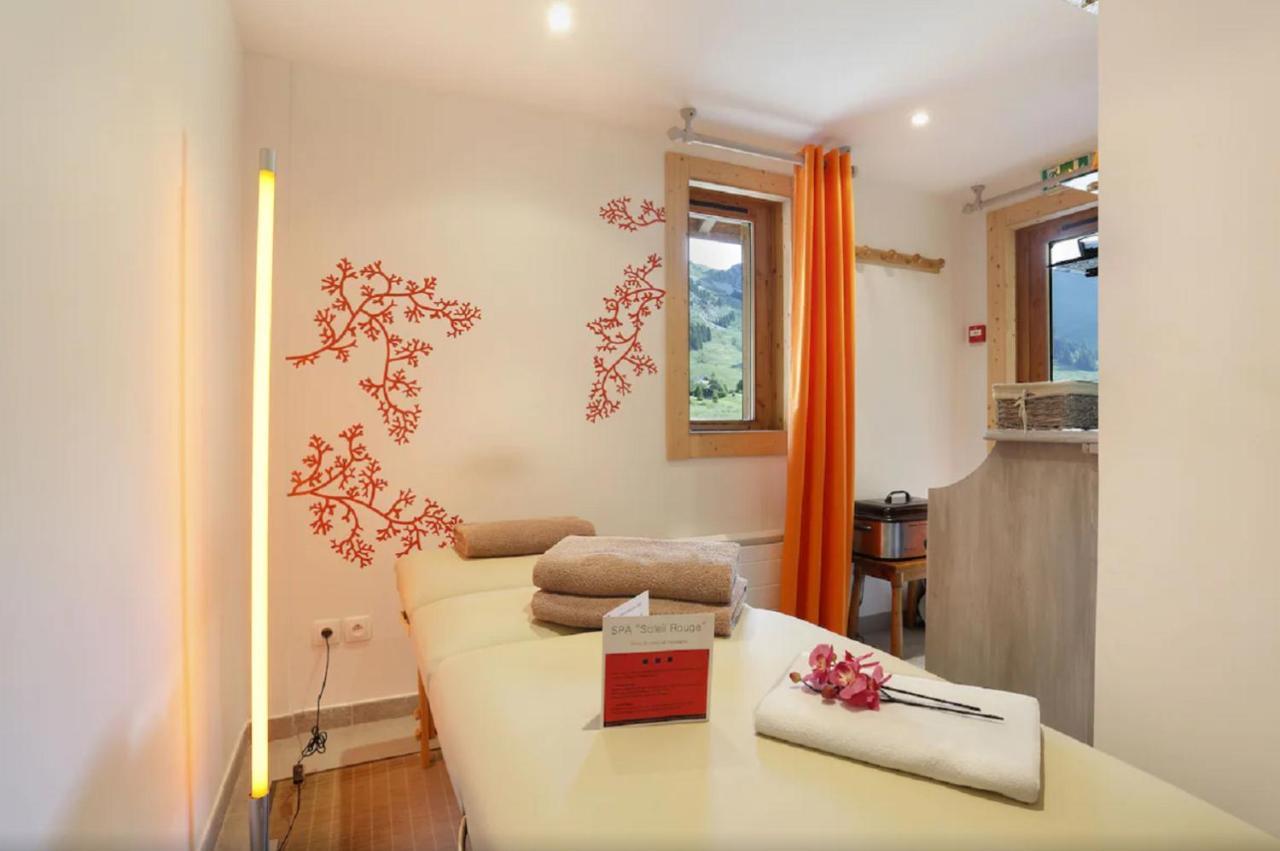 Les Roches 1500 Hotel Mieussy Ngoại thất bức ảnh