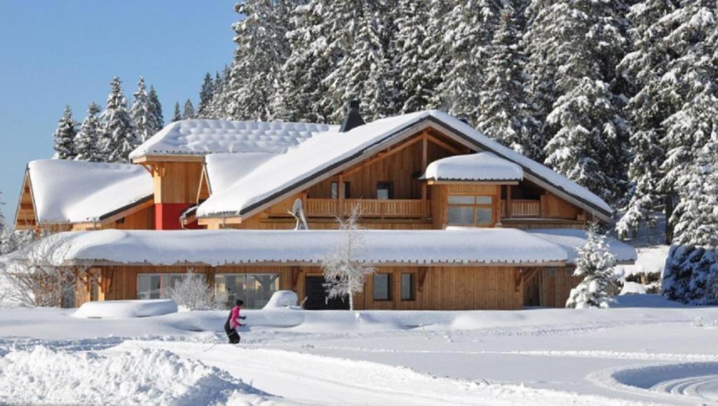 Les Roches 1500 Hotel Mieussy Ngoại thất bức ảnh