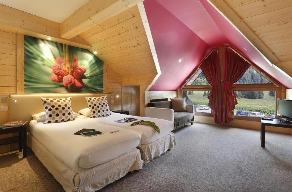 Les Roches 1500 Hotel Mieussy Ngoại thất bức ảnh